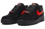 Обувь для скейтбординга Nike Air Force 1 унисекс, Black/Red - фото 4