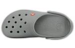Сандалии Crocs Crocband Clog 'Grey', серый - фото 5