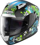 N60-6 Шлем Eufor Nolan, черный матовый/синий - фото