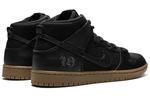 Кроссовки x antihero sb zoom dunk high pro Nike, черный - фото 4