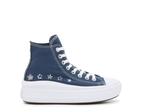 Кроссовки Converse Chuck Taylor All Star Move Platform High-Top Sneaker - Kids', темно-синий - фото 5