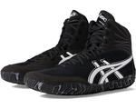 Кроссовки ASICS Aggressor 5, цвет Black/White - фото