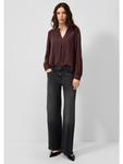 QS Блузка цвета 4925_бордовый - фото 5