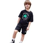 Детская футболка Converse, синяя - фото 10