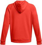 Толстовка Under Armour Rival Fleece, (860) Dark Orange/White - фото 5