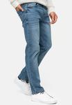 Джинсы Straight Leg INSANTINO INDICODE JEANS, цвет medium dark cloud - фото 5
