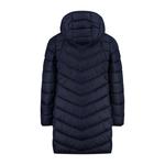 Пальто для девочек CMP, детское, G-образное, с капюшоном, 33Z1465 - фото 2