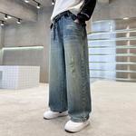 Джинсы Grade School Moderate Cooling EASTERN CAMEL, синий - фото 6