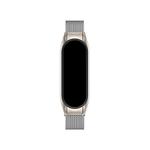 Ремешок Xiaomi Совместимость Металлический IBOANN, Маленький дракон на спине - тонкий миланский лазерный ремешок [розовое золото] - фото 3