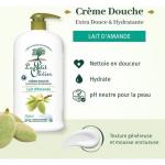 Крем-душ Lait Amande 750мл, Le Petit Olivier - фото 2