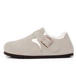 Биркеншток обувь унисекс Khadgar, темно-коричневый/серый - фото 2