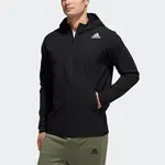 Куртка DWR мужская черная Adidas, черный - фото 3