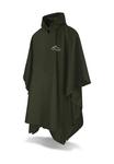 Дождевик-Пончо из ткани Рипстоп Дерри Normani, зеленый - фото