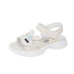 Противоскользящие и дышащие детские сандалии SHIBU, белый - фото