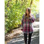 Женская куртка-рубашка treasure Legendary Whitetails, Cherrywood Plaid - фото 4