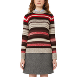 Женский свитер WEEKEND MaxMara, мультиколор - фото 3