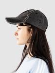 Бейсболка Ninth Hall Cypress Distressed Cap, black - фото 5