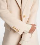 Шерстяное пальто Stella McCartney, Oat - фото 5