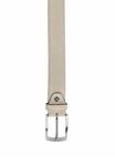 Ремень Manfield Belt, Grau/Grey - фото 3