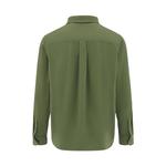 Футболка мужская CAT, зелёная - фото 5