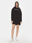 Платье на каждый день oversize Calvin Klein, черный - фото 2