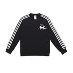 Adidas Свитшот мужской черный - фото