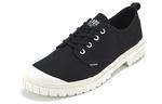 Pampa Canvas Shoes Unisex Low-top Black Palladium - фото 2