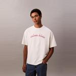 Футболка с принтом Script logo Calvin Klein, синий - фото 12