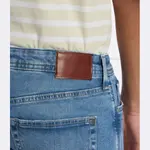 Джинсовые шорты прямого кроя Pepe Jeans London, синий - фото 4