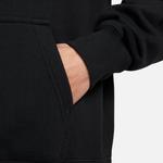 Толстовка solo swoosh french terry pullover hoodie 'black' Nike, черный - фото 3