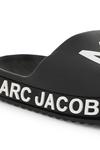 Детские шлепанцы Marc Jacobs, черный - фото 6