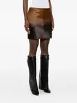 Юбка с эффектом градиента Samsoe Samsoe, коричневый - фото 3