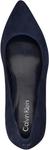 Женские туфли Calvin Klein Lenott, Navy Suede 400 - фото 2