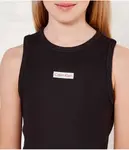 Платье Calvin Klein Jeans, черный - фото 4