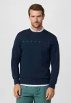 Толстовка hs essential crew Hackett London, Navy - фото