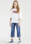 Детская толстовка Levi's "BATWING CREWNECK SEATSHIRT", для ДЕВОЧЕК Levi'S Kids, белый - фото 8