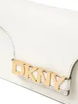 Сумка через плечо Avril DKNY, белый - фото 5