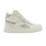 Кроссовки Court Advance Bold High 'Chalk Pure Grey', кремовый - фото