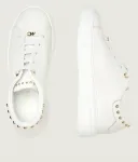 Кожаные кроссовки Marc Cain, белый - фото 4