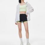 Коллекция Running Повседневные шорты женские черные Lining - фото 5