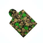 Банное полотенце Aape, зеленый - фото 4