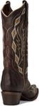Ботинки Corral Boots Women's L6285, Chocolate - фото 5
