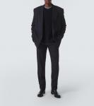 Кашемировый свитер Gustave The Row, Dark Navy - фото 2