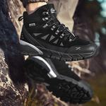 Кроссовки мужские среднего размера черные Jeep - фото 8