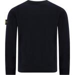 Свитер с нашивкой-логотипом STONE ISLAND, черный - фото 3