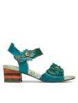 Сандалии Hucbio 05 Laura Vita, бирюзовый - фото