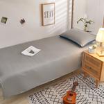 Yalu Простыня 180х230 см, цвет Light gray BFS - фото 2