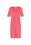 Ночная рубашка розовая Hanro, розовый - фото