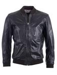 Кожаная куртка JCC Lederblouson 6010092-2, черный - фото