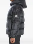 Куртка-пуховик со съемным капюшоном MONCLER, черный - фото 3